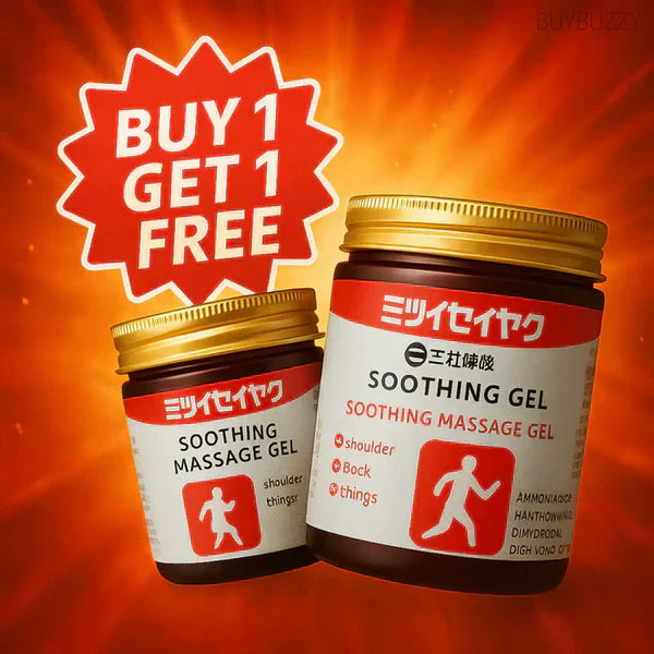 Japanese Instant Pain Relief Soothing Massage Gel || 🔥 BUY 1 GET 1 FREE 🔥